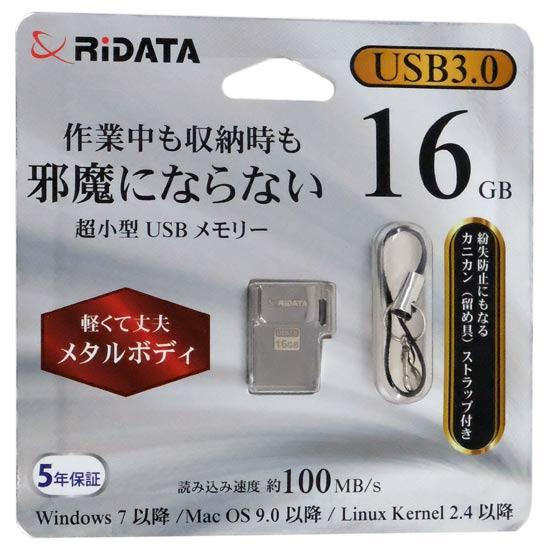 【ゆうパケット対応】RiDATA USBメモリー RI-HM1U3016 16GB [管理:1000...