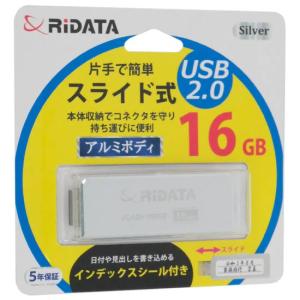 【ゆうパケット対応】RiDATA USBメモリー RI-OD17U016SV 16GB [管理:1000025511]｜excellar-plus
