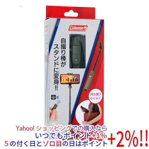 Velbon Coleman セルフィースタンド 740mm SELFIESTANDOD オリーブド...