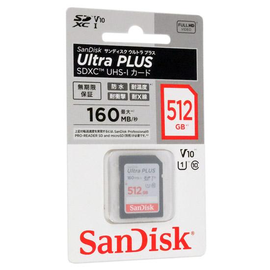 SanDisk SDXCメモリーカード SDSDUWL-512G-JN3IN 512GB [管理:1...