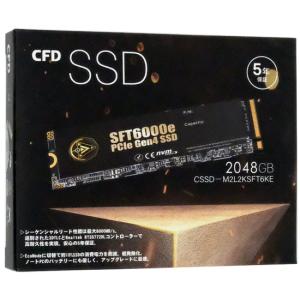 CFD販売 CSSD-M2L4KSFT6KE ［SFT6000e M.2 Type2280 NVMe 4TB