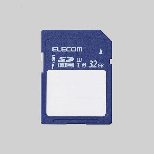 爆買【ゆうパケット対応】ELECOM エレコム SDHCメモリカード MF-FS032GU11C 3...