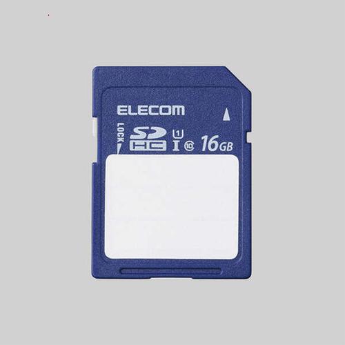爆買【ゆうパケット対応】ELECOM エレコム SDHCメモリカード MF-FS016GU11C 1...