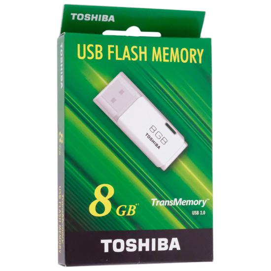 【ゆうパケット対応】TOSHIBA USBフラッシュメモリ 8GB TNU-A008G [管理:10...