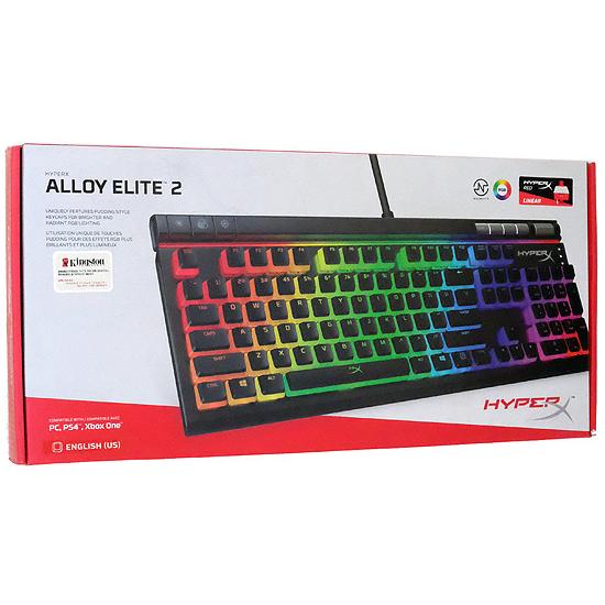 HyperX ゲーミングキーボード Alloy Elite 2 HKBE2X-1X-US/G 赤軸 ...