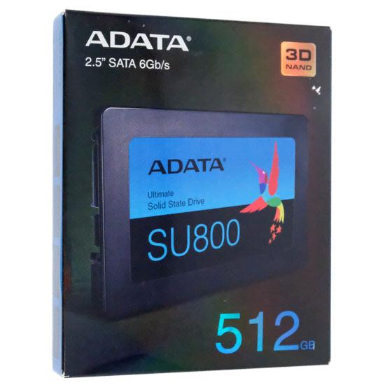 【新品訳あり(箱きず・やぶれ)】 A-DATA製 SSD Ultimate SU800 ASU800...