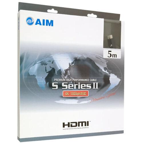 エイム電子 HDMIフラットケーブル FLS2-05 5m [管理:1000026597]