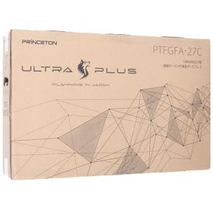 【新品訳あり(箱きず・やぶれ)】 Princeton製 27型ゲーミング液晶ディスプレイ ULTRA PLUS PTFGFA-27C ブラック [管理:1000026600]