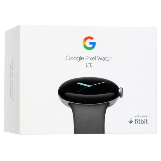 Google Pixel Watch Polished Silver ステンレス ケース/Charc...