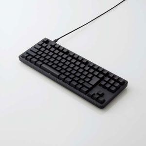 キーボード ELECOM TK-MC30UKTWH & M-IT11BR series 有線メカニカルテンキーレスキーボード - TK-MC30UKTWH