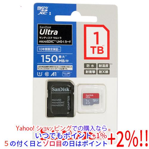 SanDisk microSDXCメモリーカード 1TB SDSQUAC-1T00-JN3MA