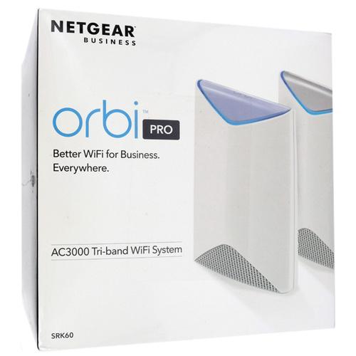 【新品訳あり(箱きず・やぶれ)】 NETGEAR製 トライバンドメッシュ WiFi システム スター...