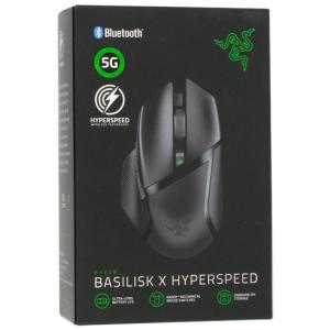 Razer ワイヤレスゲーミングマウス Basilisk X HyperSpeed RZ01-03150100-R3A1 [管理:1000027100]｜excellar-plus