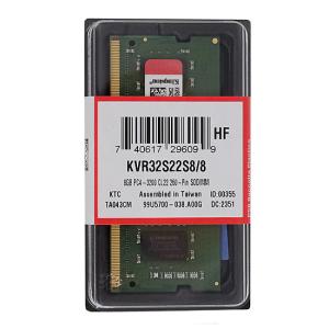 【ゆうパケット対応】Kingston製 KVR32S22S8/8 SODIMM DDR4 PC4-25600 8GB [管理:1000027129]