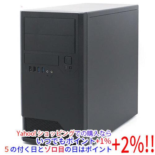 IN WIN MicroATX PCケース IW-EM048 ブラック
