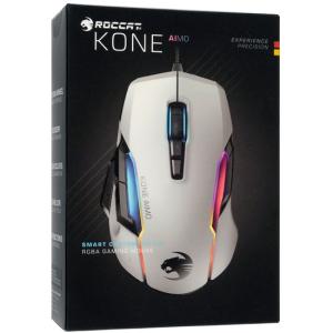 ROCCAT ゲーミングマウス Kone AIMO Remastered ホワイト ROC-11-820-WE [管理:1000027246]｜excellar-plus