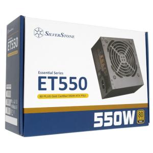 SILVERSTONE製 PC電源 SST-ET550-G-Rev 550W [管理:1000027271]｜excellar-plus