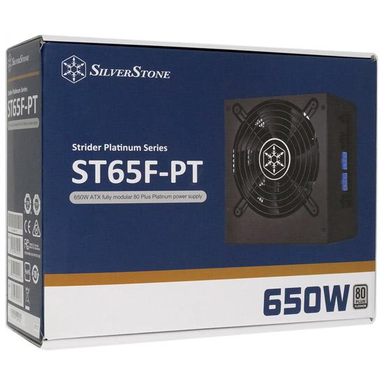 SILVERSTONE製 PC電源 SST-ST65F-PT-Rev 650W [管理:100002...