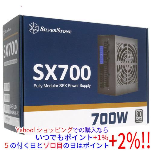 SILVERSTONE製 PC電源 SST-SX700-PT 700W ブラック