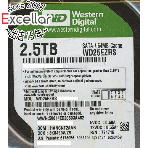 Western Digital製HDD WD25EZRS 2.5TB SATA300 [管理:100...