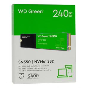 Western Digital製 WD Green SN350 NVMe WDS240G2G0C 240GB [管理:1000027376]｜excellar-plus