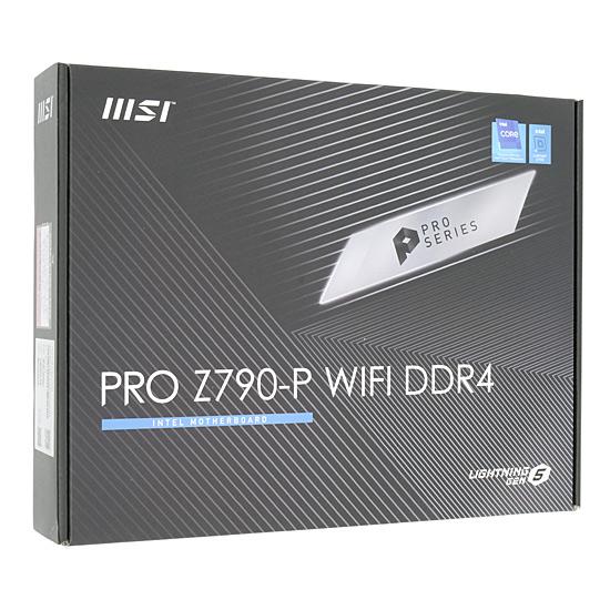 MSI製 ATXマザーボード PRO Z790-P WIFI DDR4 LGA1700 [管理:10...