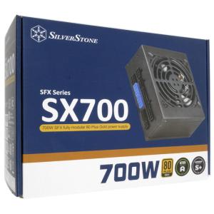 SILVERSTONE製 PC電源 SST-SX700-G Rev 700W ブラック [管理:1000027460]｜excellar-plus