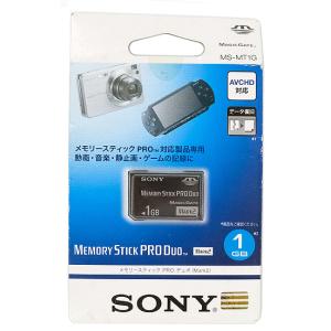 【ゆうパケット対応】【新品訳あり(箱きず・やぶれ)】 SONY製 メモリースティックDUO MS-MT1G 1GB [管理:1000027490]の商品画像