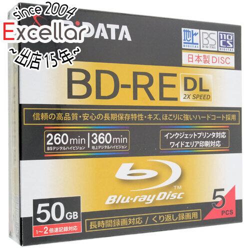 RiTEK ブルーレイディスク RIDATA BD-RE260PW 2X.5P SC A BD-RE...