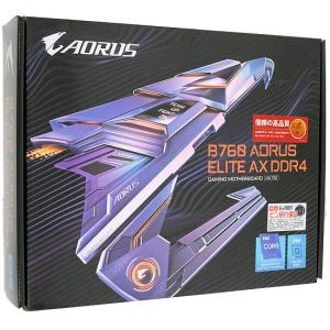 GIGABYTE ATXマザーボード B760 AORUS ELITE AX DDR4 Rev.1.0 LGA1700 [管理:1000027613]｜excellar-plus