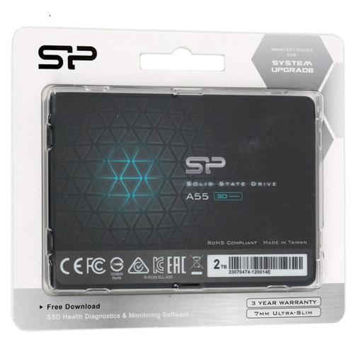 爆買Silicon Power製 2.5インチ SSD Ace A55 SP002TBSS3A55S...