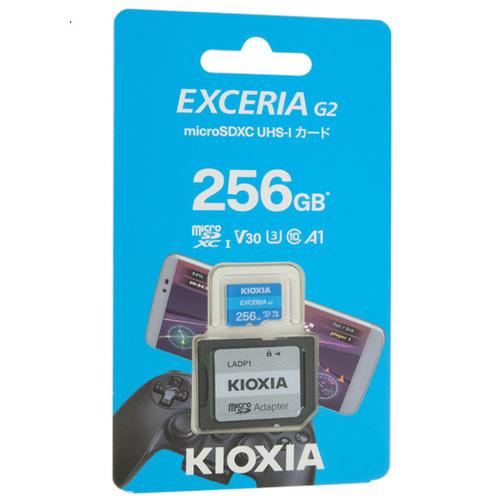 爆買キオクシア microSDXCメモリーカード EXCERIA G2 KMU-B256G 256G...