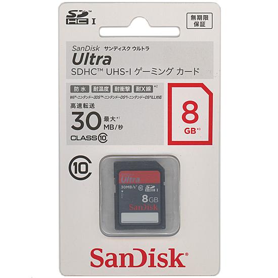 【ゆうパケット対応】SanDisk SDHCメモリーカード SDSDUG-008G-J35 8GB ...