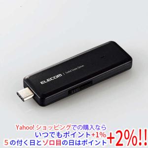 ELECOM（エレコム） 外付けポータブルSSD ESD-EPC1000GGY グレー 1TB