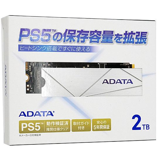 ADATA M.2 SSD Premier SSD For Gamers APSFG-2TCS 2T...