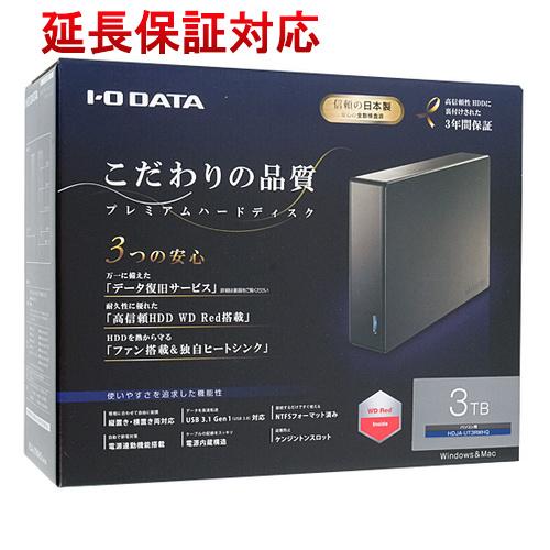 I-O DATA アイ・オー・データ製外付HD HDJA-UT3RWHQ 3TB [管理:10000...