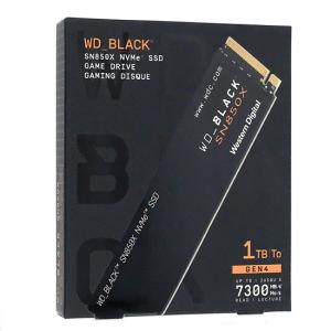 Western Digital製 内蔵SSD 1TB WD_Black SN850X NVMe SSD WDS100T2X0E-EC [管理:1000027888]｜excellar-plus