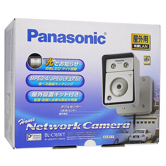 【新品訳あり(箱きず・やぶれ)】 Panasonic製 ホームネットワークカメラ BL-C161KT...