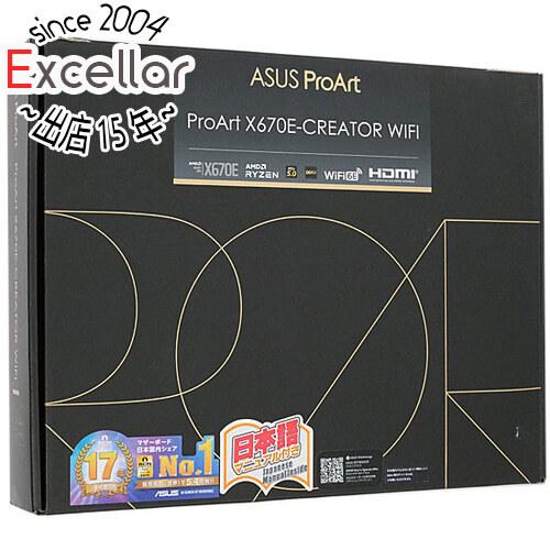 【新品訳あり】 ASUS製 ATXマザーボード ProArt X670E-CREATOR WIFI ...