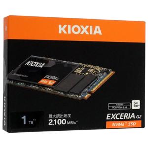 【ゆうパケット対応】キオクシア EXCERIA G2 SSD-CK1.0N3G2/N ブラック [管理:1000028021]｜excellar-plus