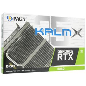 PALIT GeForce RTX 3050 KalmX 6GB NE63050018JE-1070H [管理:1000028046]｜エクセラープラス