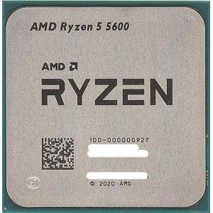 【バルク新品】 AMD Ryzen 5 5600 100-000000927 3.5GHz Socket AM4 [管理:1000028075]