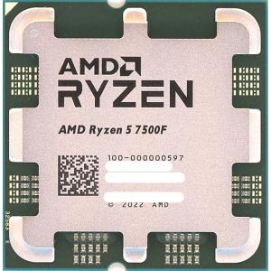 【バルク新品】 AMD Ryzen 5 7500F 100-000000597 3.7GHz Socket AM5 [管理:1000028082]｜エクセラープラス