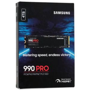 SAMSUNG製 SSD 990 PRO MZ-V9P2T0B-IT/EC 2TB [管理:1000028121]｜excellar-plus