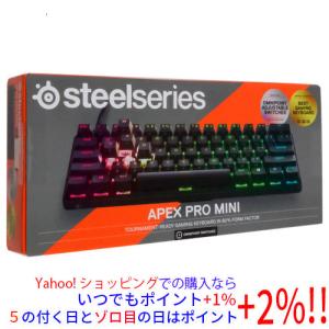 APEX（SteelSeries） SteelSeries Apex Pro Mini Wireless JP 日本語