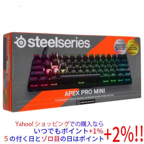 SteelSeries ゲーミングキーボード Apex Pro Mini JP