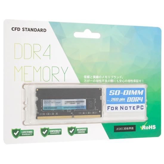【ゆうパケット対応】CFD D4N2133CS-8G SODIMM DDR4 PC4-17000 8...