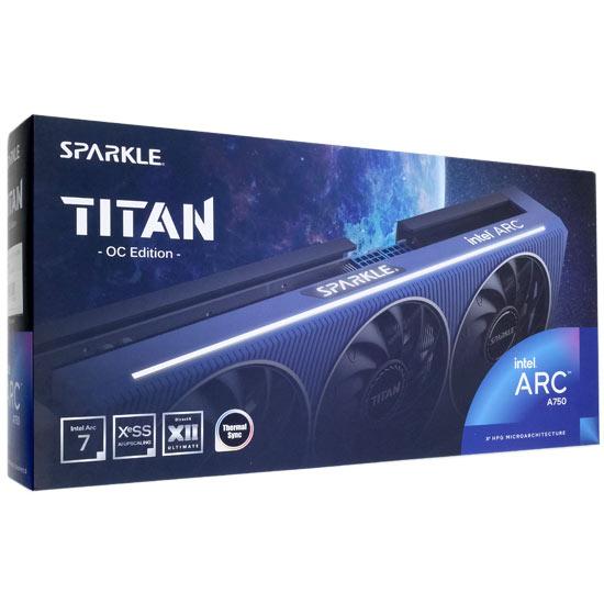 SPARKLE Intel Arc A750 TITAN OC Edition SA750T-8GO...