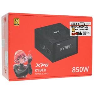 ADATA PC電源 XPG KYBER KYBER850G-BKCJP 850W [管理:1000028153]｜excellar-plus