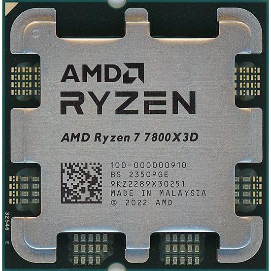 【バルク新品】 AMD Ryzen 7 7800X3D 100-000000910 4.2GHz S...